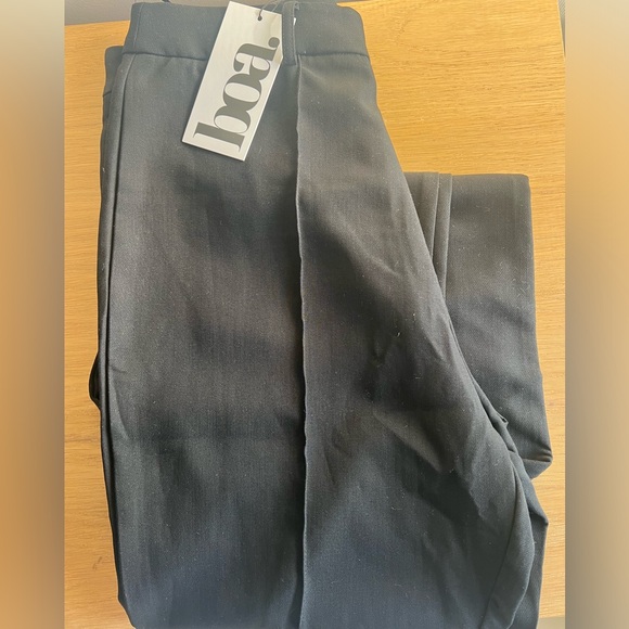 NWT BOA Wide Leg Suit Trousers Sz L - Picture 6 of 8